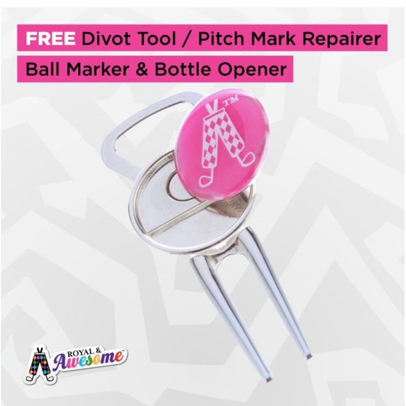 NWT Royal & Awesome Blue Plaid Trews Golf Shorts Size 46 - Picture 3 of 7